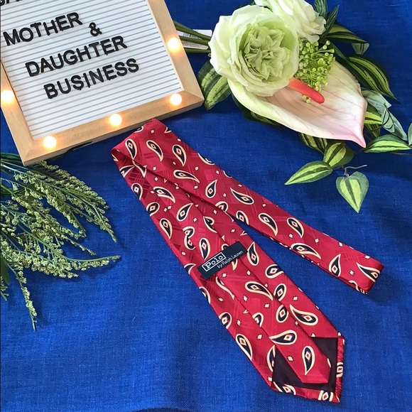 🥚New Polo by Ralph Lauren Tie🥚 - Picture 2 of 4
